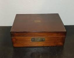 Vintage Cedar Box Wooden Storage Case Holy | Mercari