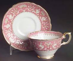 Crown Staffordshire, Ellesmere Pink | Replacements, Ltd.