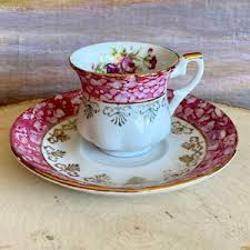 Magenta Tea Cup - Etsy