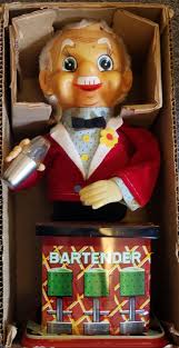 Lot - Rosko Toys Battery Powered Bartender with Revolving ...