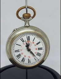 Antique Pocket Watch CORTEBERT Superieure 55mm, Vintage Pocket Watch, 1900s Antique, Mechanical Pocket Watch, Porcelain Dial, Working ! - Etsy