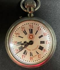 Sold at Auction: Systeme Roskopf Vapore Regulateur Pocket Watch