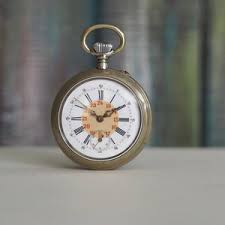 Antique Mechanical Pocket Watch - Not Working - Etsy