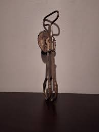 Vintage A&J Hand Mixer Egg Beater Pat 1923 Retro Classic Collectible Antique | eBay