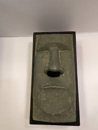VTG Rotary Hero Moai Tissue Box Holder | eBay