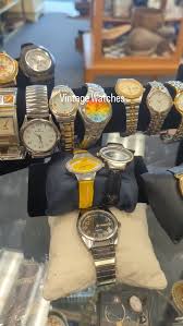 We have them! Vintage watches. Swatch, Guess, Fossil, Quartz ...