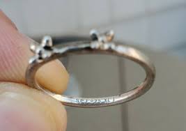 SPJ Sterling Silver Thin Floral Band Ring 925 | eBay