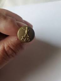Antique Brass POD Post Office Dept Mail Carrier Uniform Button W | eBay