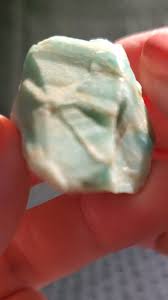 Blue-green Amazonite Feldspar, Colorado - Mineral Specimen ...