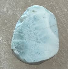 Raw Larimar