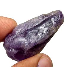 74.00Cts Untreated 100% Natural Violet Amethyst Brazilian ...