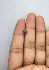 Rough Raw Diamond 1.48tcw Black Gray Mix Color Natural ...
