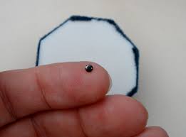 3mm Natural Black Diamond for Jewelry, Design, Collecting ...