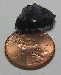 4 Africa 7.80ct Uncut Rough Blue Pleochroic iolite Specimen ...