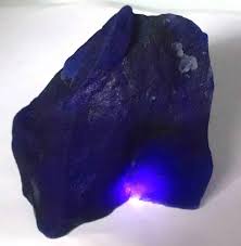 Natural Blue Tanzanite - 848.00 Carat Raw Rough Gemstone ...