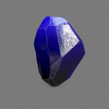 Crystal - 3D Model by Gizem Dilara Tek