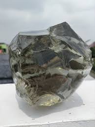 Light Yellow Andara Monatomic Crystal Glass Rough 2,2kg - Etsy