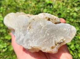 Oregon White Agate, 1 Lb & 2 Oz, Translucent Agate, Quartz ...