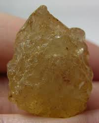 42.80ct Brazil Natural Rough Uncut Beryl Heliodor Crystal ...