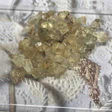 Three- Raw Utah Sunstone (yellow Labradorite) Crystal Approx ...