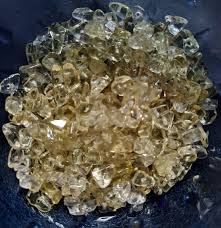 Lemon Quartz Beads: 20 Carat Uncut Raw Gemstone Nuggets - Etsy