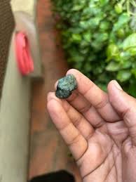 40.ct Natural Emerald Raw, Specimen Emerald Rough, Raw ...