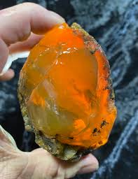 456 Gram Oregon Fire Opal Rough – Outlaw Rocks