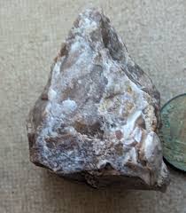 Natural MINERAL Rough Raw FLINT ? Ancient Stone Rock Netanya ...
