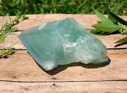 Green Fluorite Natural Crystal Specimen 238g with Inner Glow Energy Healing | eBay Australia