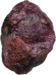 Amazon.com: GEMHUB Untreated Natural Red Star Ruby Gem (123.50 Carat) Egl Certified Uncut Rough Gemstone V-3506 : Clothing, Shoes & Jewelry