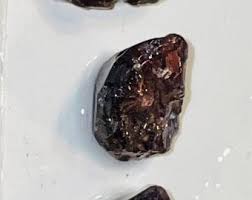 Zircon Partly Translucent Crystals , With Amazing Red Color ...