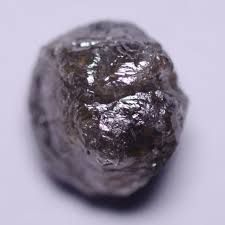 1.96 Carat BLACK ROUNDISH Diamond Natural Rough Untreated - Etsy