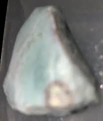 90ct Genuine LARIMAR Standing SLAB Dominican Republic ...