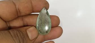 Natural Green Oregon Sunstone Pair: 23 Carat Gemstone ...