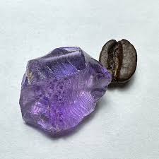 29.05ct Brazilian AMETHYST QUARTZ Facet Rough – SilverHill ...