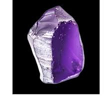 Nano Sital Amethyst Dark #B-1747 Rough - Cubic Zirconia (CZ ...