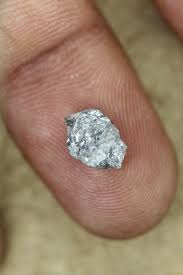 1.85 CT Grey Color Natural Irregular Shape African Loose ...