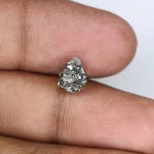 2.50 CT Raw Salt And Pepper Uncut Rough Diamond For ...