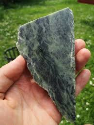 Greenstone Pounamu Nephrite Jade Natural Polished Carving ...