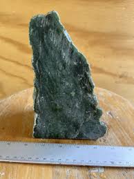 Green jade rough stone Russian nephrite | eBay