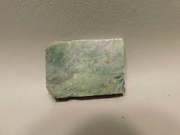 California Green Nephrite Jade Unpolished Stone Slab Rough ...