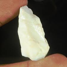 52.55Ct White Opal 100%Natural Rough Specimen Collectible Minerals Healing | eBay