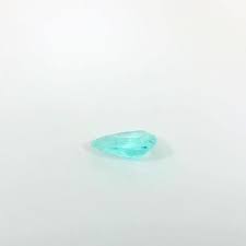 Natural Paraiba Tourmaline 0.68carat 7x5mm Pear Cut Copper ...