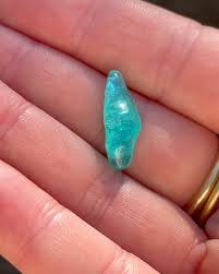 If you've ever wanted a pariba tourmaline- this one is ...