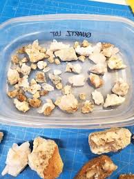 Beautiful Arkansas Quartz Crystals Rock Mineral 3+ lbs! | eBay