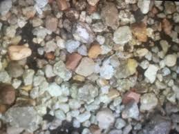 Crater of Diamonds Unsearched Gravel Bag - Rough Garnet ...