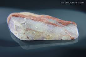 Amethystine Quartz on Matrix polished slab Scotland UK 193 ...