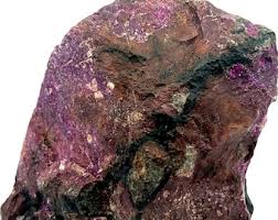 Fluorescent Peach Lesotho Calcite Pseudomorph Snow Fingers From Albert's Mountain: CAB Cabinet 4in/57g - Etsy Australia