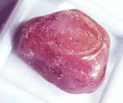 Loose Gemstone Natural Red Ruby Rough Certified 36.75 Ct ...