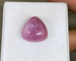 Stunning Huge Big Size Natural Pink Ruby Cab Trillion Wt 22 ...